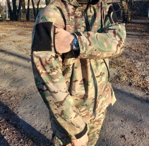 Komplet przejściowy BARS SoftShell MORO / MULTICAM kurtka + spodnie od -1°C do 15°C Komplet przejściowy BARS SoftShell MORO / MULTICAM kurtka + spodnie od -1°C do 15°C