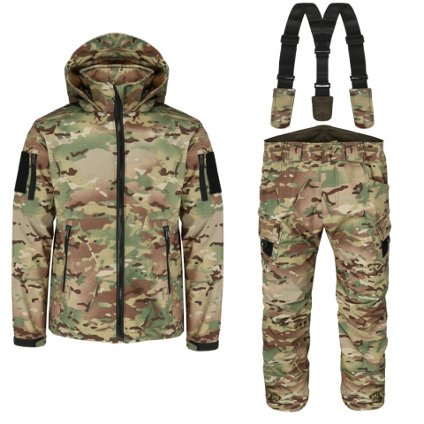 Komplet przejściowy BARS SoftShell MORO / MULTICAM kurtka + spodnie od -1°C do 15°C Komplet przejściowy BARS SoftShell MORO / MULTICAM kurtka + spodnie od -1°C do 15°C