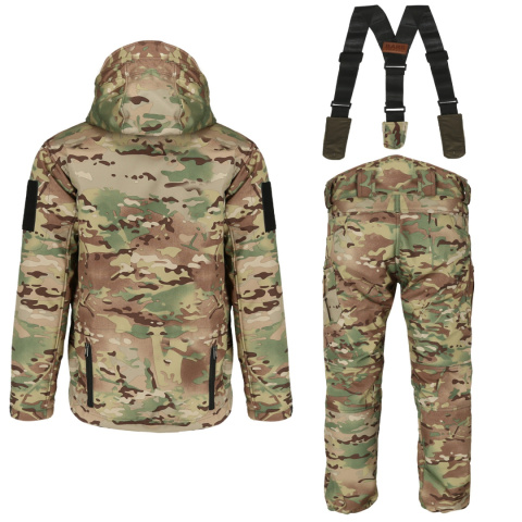 Komplet przejściowy BARS SoftShell MORO / MULTICAM kurtka + spodnie od -1°C do 15°C Komplet przejściowy BARS SoftShell MORO / MULTICAM kurtka + spodnie od -1°C do 15°C