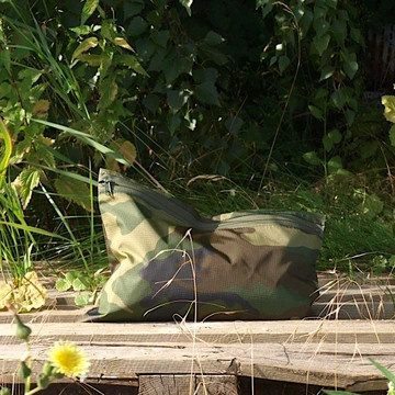 Saszetka na Dokumenty Moro na Suwak Wodoodporna Saszetka na Dokumenty Moro na Suwak Wodoodporna
