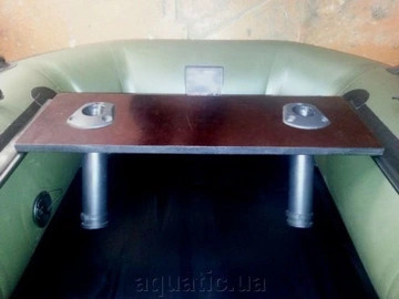 Uchwyt wędki na ponton Szary Uchwyt wędki na ponton Szary