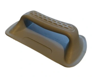 Small transport handle for an inflatable boats Grey